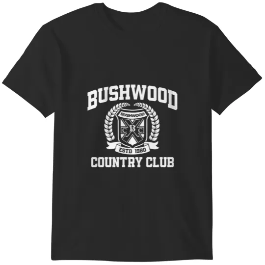 Discover Bushwood Country Club Logo T-Shirts
