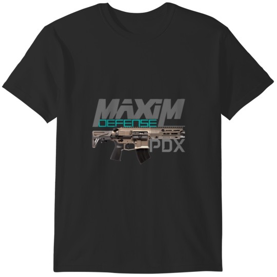 Discover Maxim Defense PDX PDW25 T-Shirts