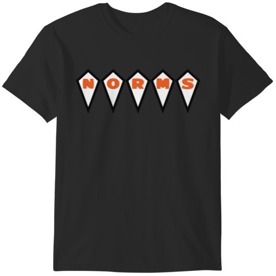 Discover Norms Restaurants Diner company T-Shirts