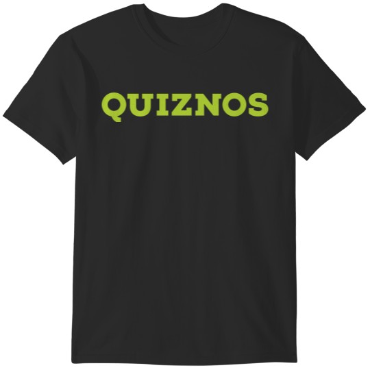 Discover Quiznos Flavor Fest: Must-Have Merchandise T-Shirts