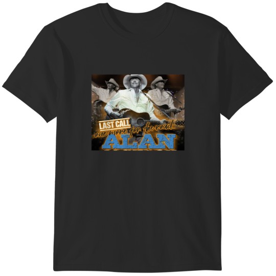 Discover Alan Jackson Tour 2024 37 Years T-Shirts