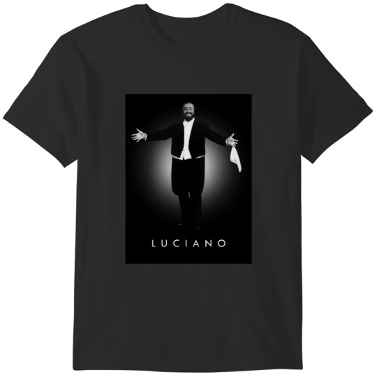 Discover Luciano Pavarotti T-Shirts