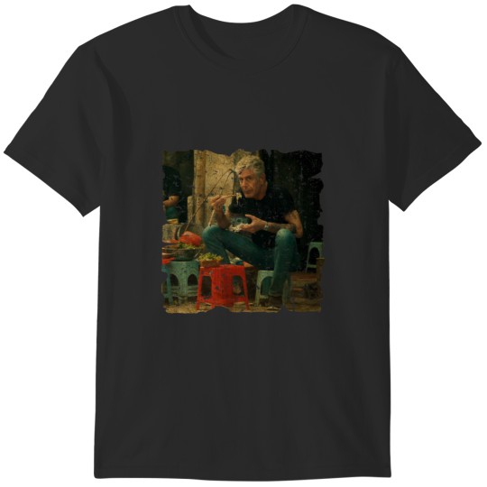 Discover Anthony Bourdain - T-Shirts