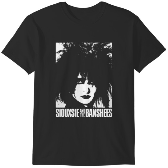 Discover Siouxsie SATB 80s post punk goth T-Shirts