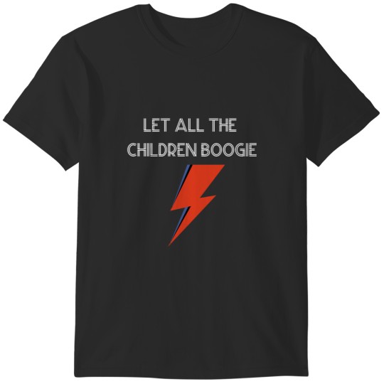 Discover Let all the Children Boogie, white Premium T-Shirts