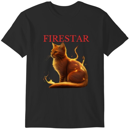 Discover Warrior Cats - Firestar Coffee Then T-Shirts
