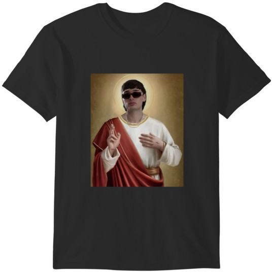 Discover Peso Pluma x jesus meme T-Shirts