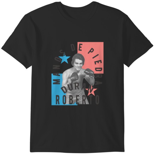 Discover Manos de Piedra Roberto Duran T-Shirts