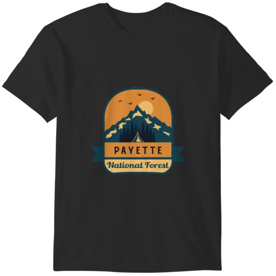 Discover Payette National Forest (2) T-Shirts