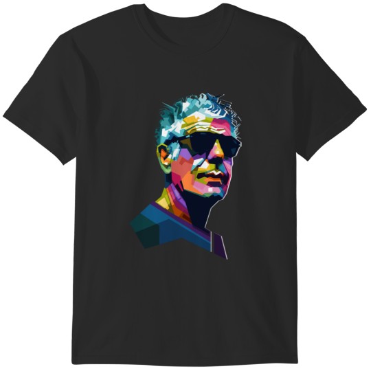 Discover Anthony Bourdain T-Shirts