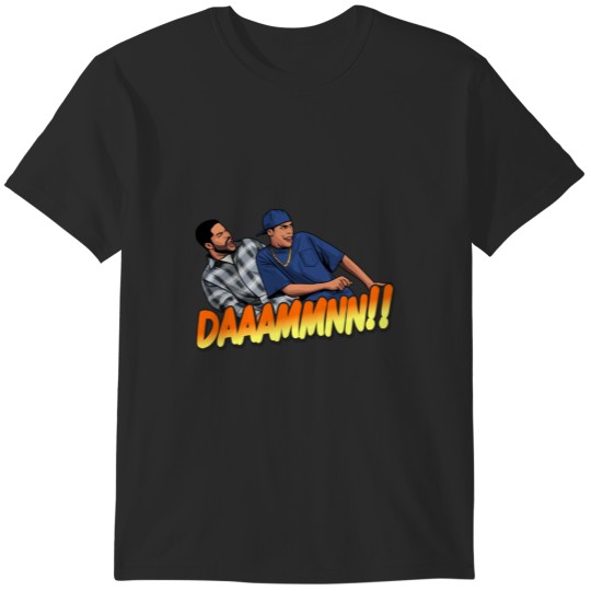 Discover DAAAAMMNN! - Friday Movie Funny T-Shirts