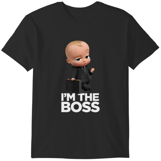 Discover the boss baby im the boss T-Shirts