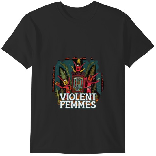 Discover Violent Femmes T-Shirts