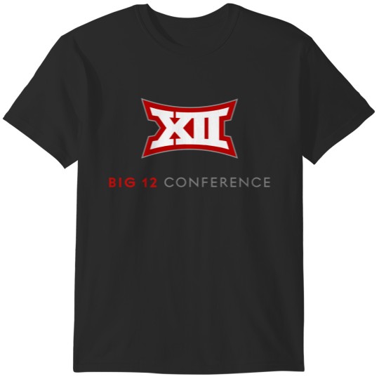 Discover Big 12 Conference Logo T-Shirts