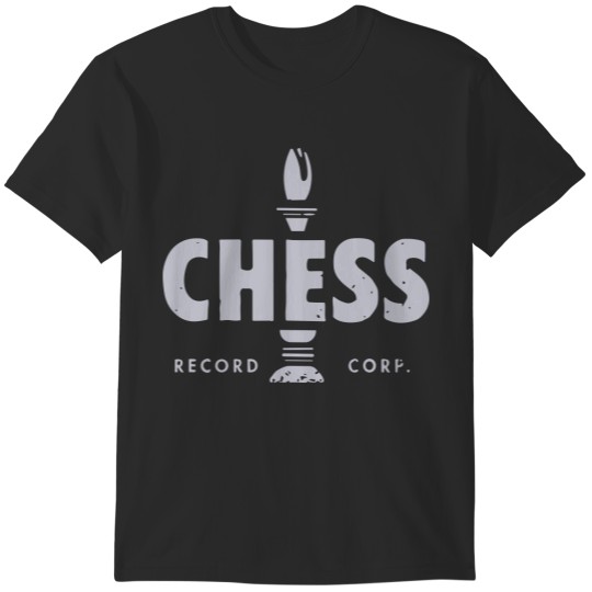 Discover Chess Record Label T-Shirts
