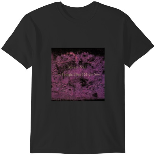 Discover Mazzy Star So Tonight I Might See Album Cover Tote Bag T-Shirts