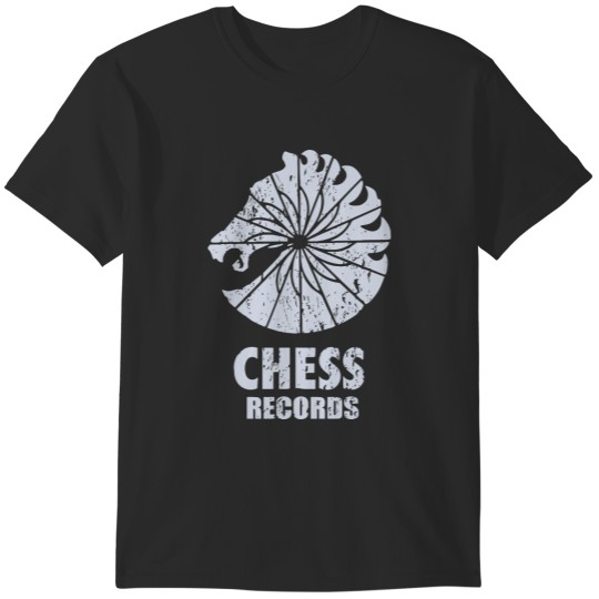 Discover Chess Label Record T-Shirts