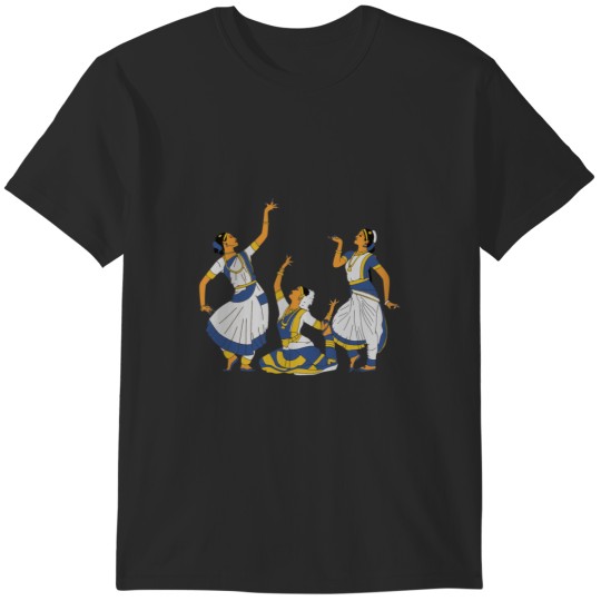 Discover Desi Bharatnatyam dance T-Shirts
