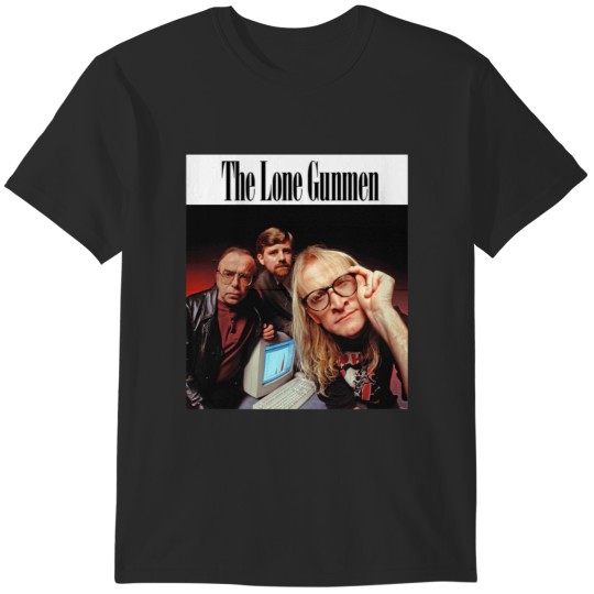 Discover Lone Gunmen T-Shirts
