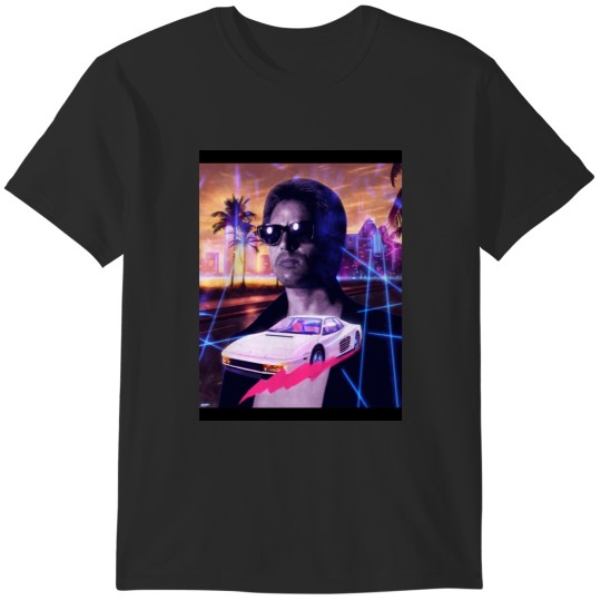 Discover Miami Vice - Sonny Crockett T-Shirts