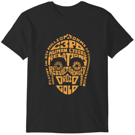 Discover C-3PO Quotes T-Shirts