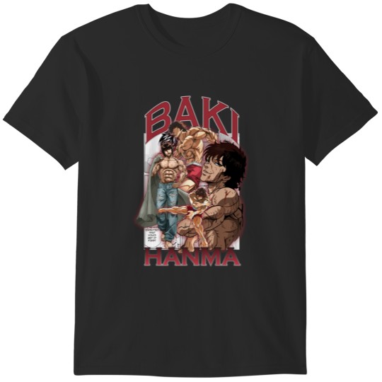 Discover Baki Hanma T-Shirts