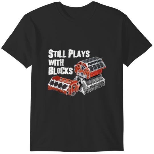 Discover Still Plays With Blocks Boston T-Shirts