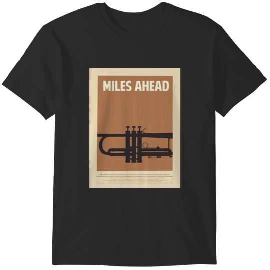 Discover Miles Davis - Aesthetic Tribute to Miles Ahead T-Shirts