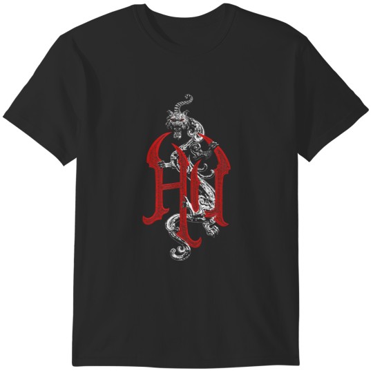 Discover the hu â€“ snow logo red T-Shirts