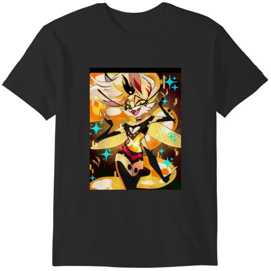 Discover Badass Queen Beelzebub - Helluva Boss Graphic T-Shirts
