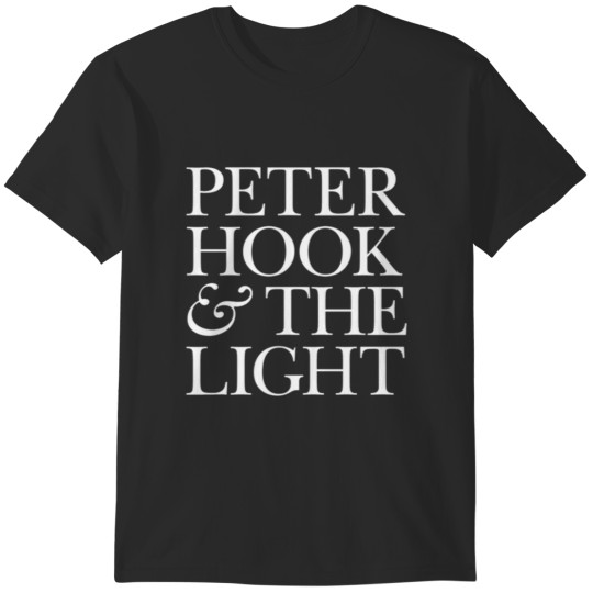 Discover peter hook and the light T-Shirts