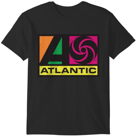 Discover ATLANTIC RECORD LABEL T-Shirts