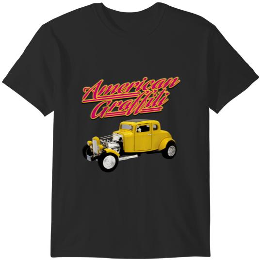 Discover American Graffiti - 32 Deuce Coup Boston T-Shirts