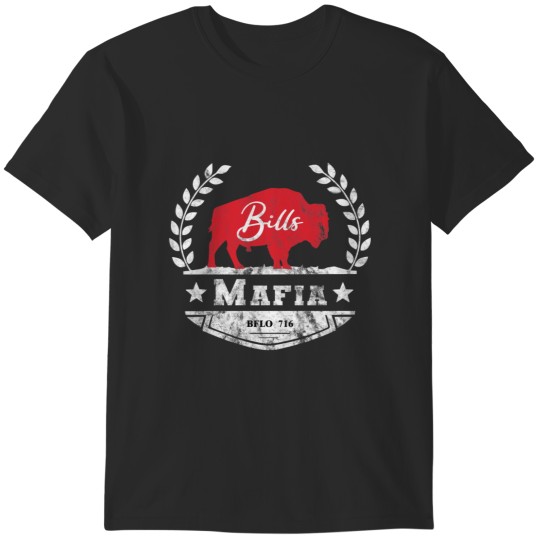 Discover BillsMafia 716 Buffalo New York BFLO T-Shirts