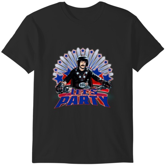 Discover Hot Rod - Lets Party Boston T-Shirts