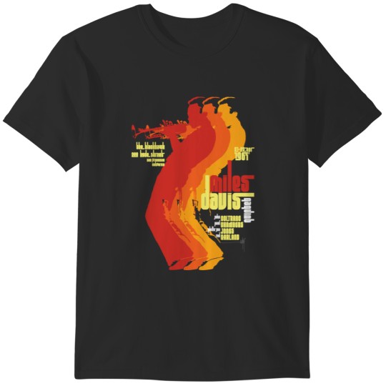 Discover Miles Davis Live Concert T-Shirts