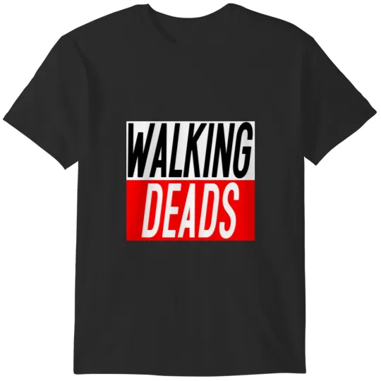 Discover Walking Deads T-Shirts