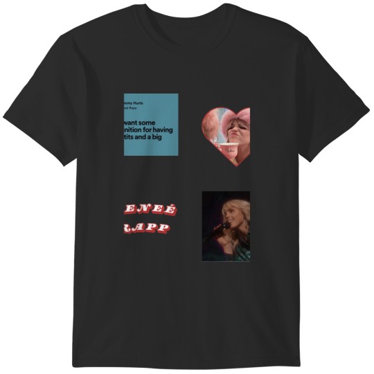 Discover Reneé Rapp Pack Sticker T-Shirts