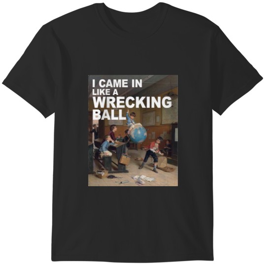 Discover wrecking ball T-Shirts