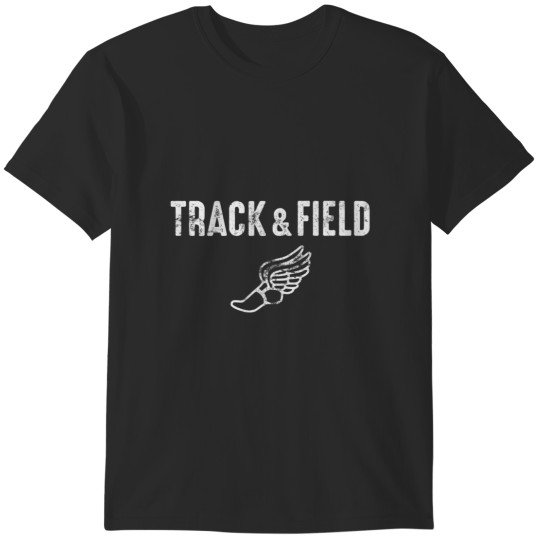 Discover track field t vintage track team apparel T-Shirts