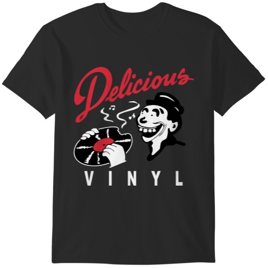 Discover Delicious Vinyl Record Label T-Shirts