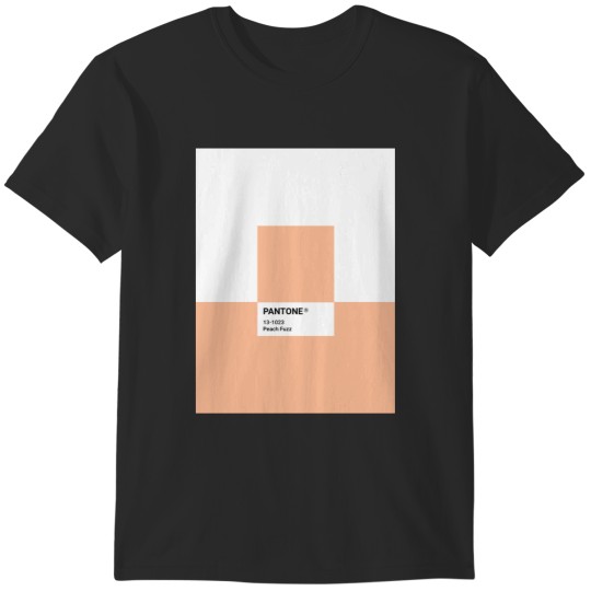 Discover Color Of The Year 2024Pantone 131023 Peach Fuzz T-Shirts