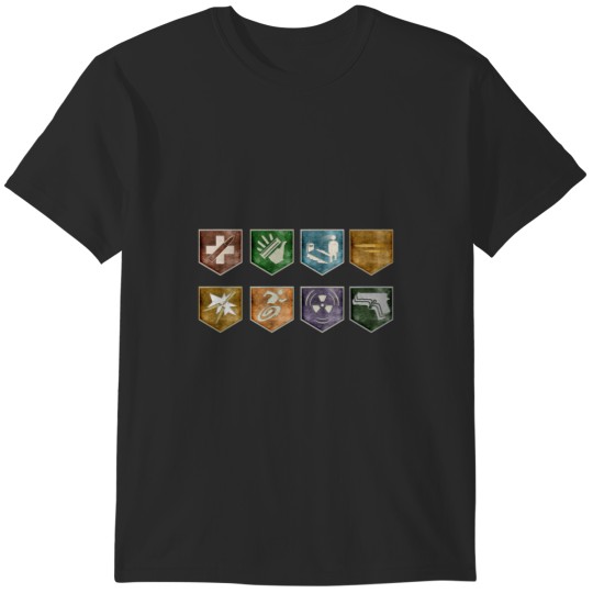 Discover COD Zombies Perks T-Shirts