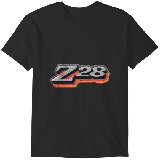 Discover 1978 Camaro Z28 Emblem Boston T-Shirts