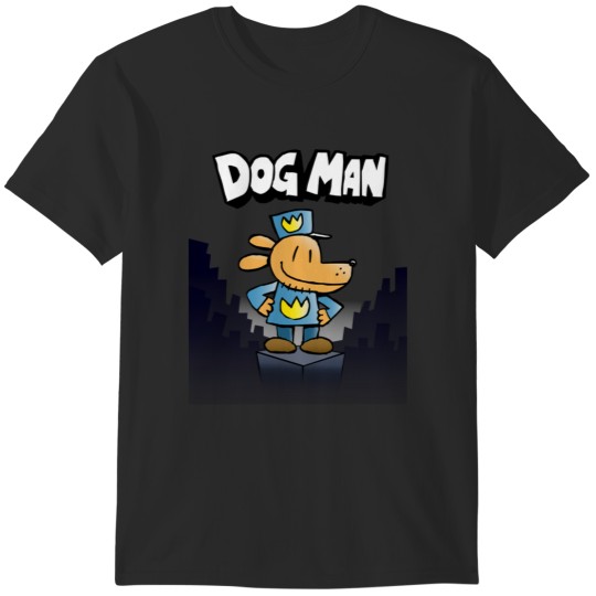 Discover Dog Man T-Shirts