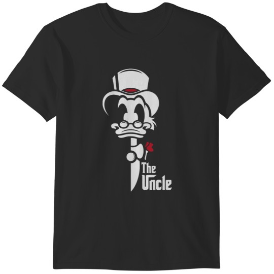 Discover Scrooge McDuck - The Uncle shirt T-Shirts