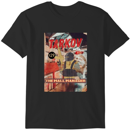Discover The Tarkov Tales  02 - Escape from Tarkov - Killa T-Shirts