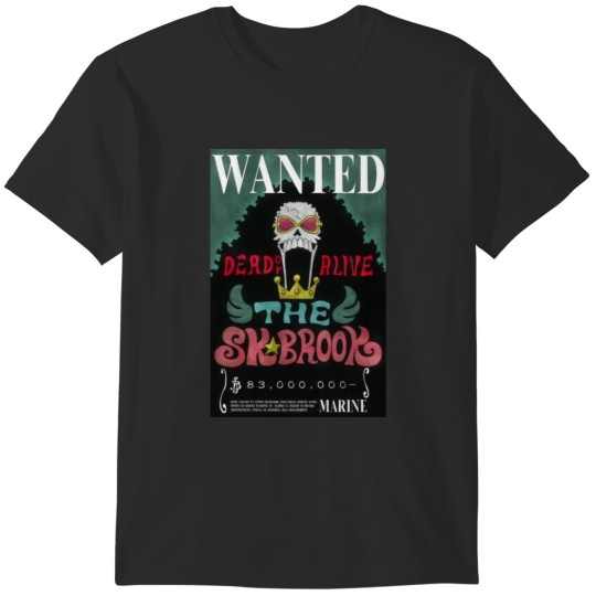 Discover Wanted poster of the SK BROOK Poster T-Shirts