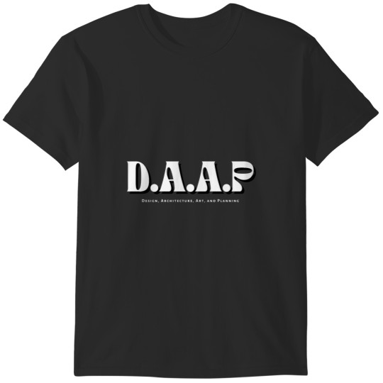 Discover DAAP design T-Shirts