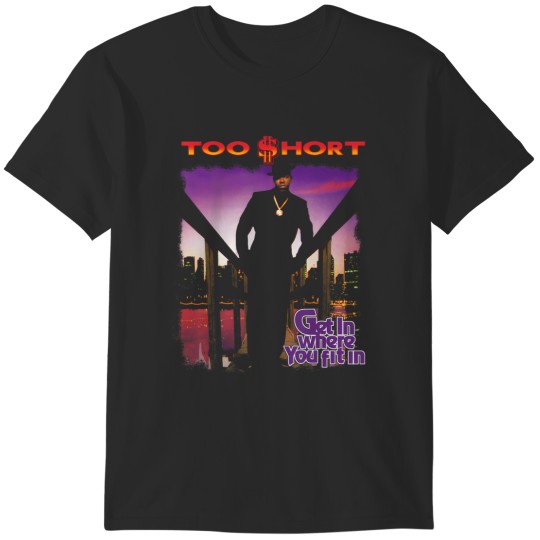 Discover too short get in where you fit in album T-Shirts